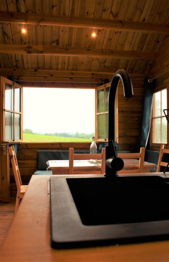 Chalet Pyreneen Saint-Ybars Exterior photo