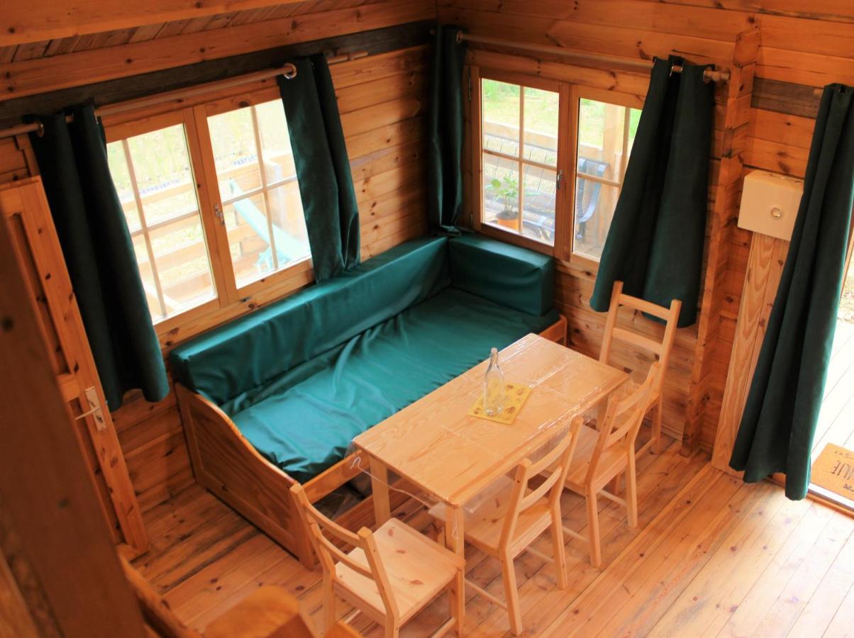 Chalet Pyreneen Saint-Ybars Exterior photo