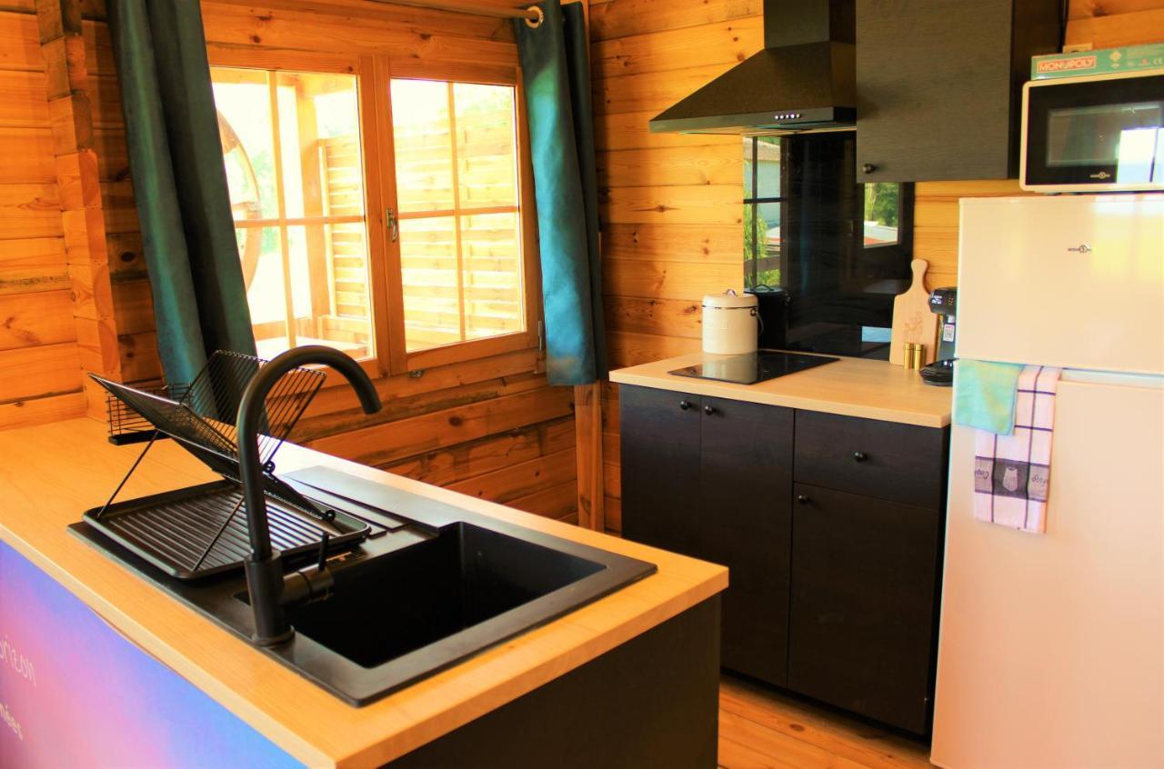 Chalet Pyreneen Saint-Ybars Exterior photo