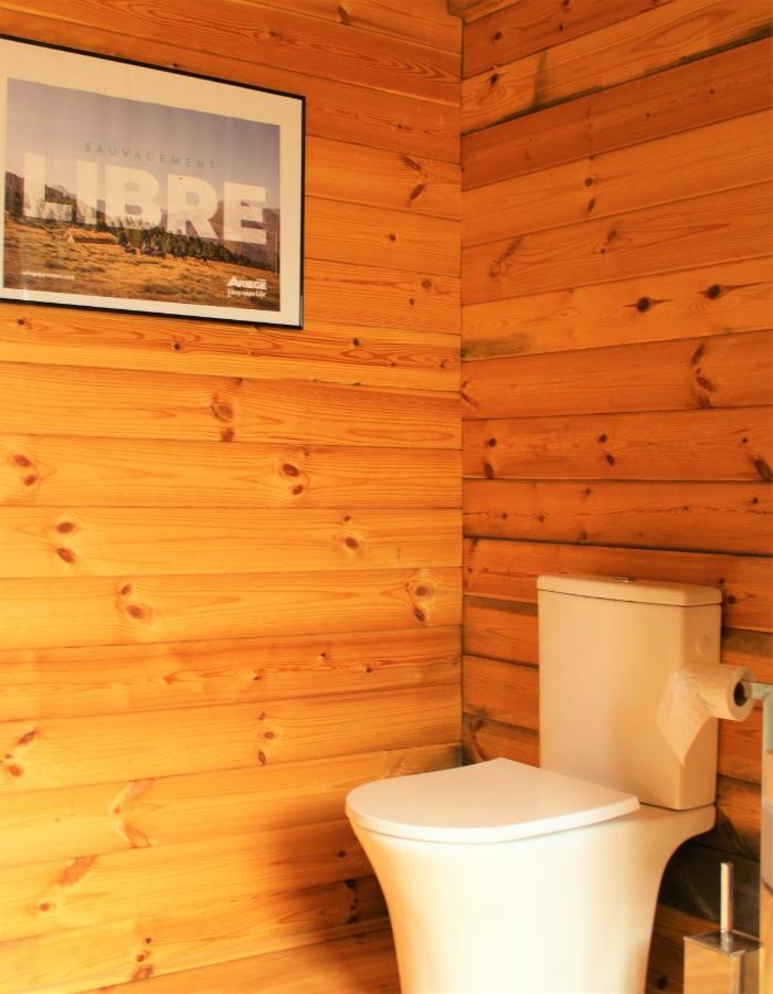 Chalet Pyreneen Saint-Ybars Exterior photo