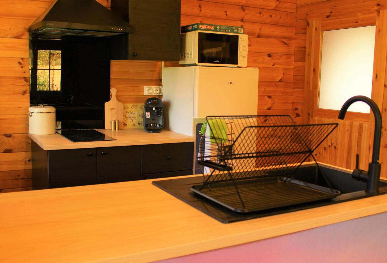 Chalet Pyreneen Saint-Ybars Exterior photo