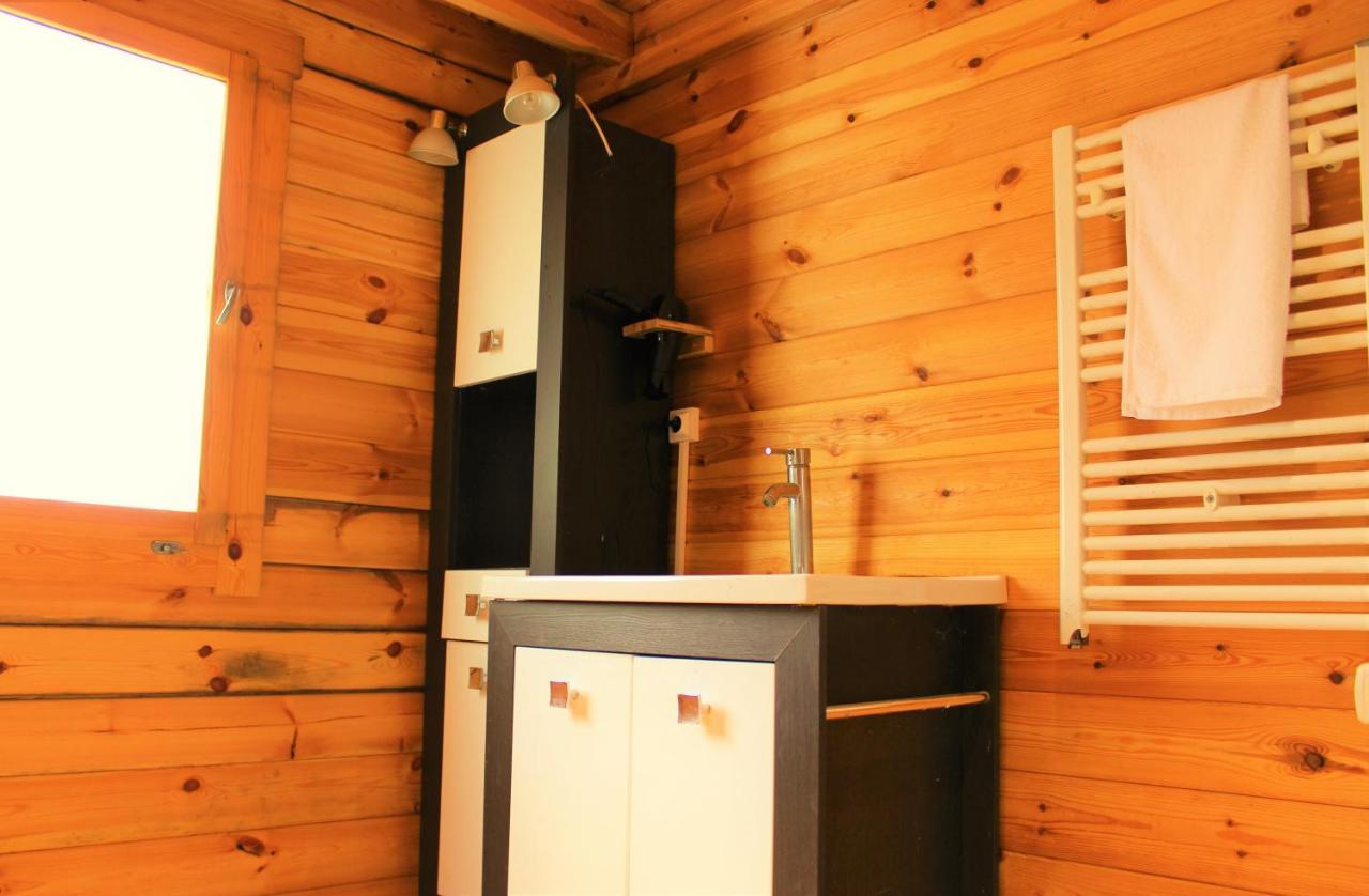 Chalet Pyreneen Saint-Ybars Exterior photo