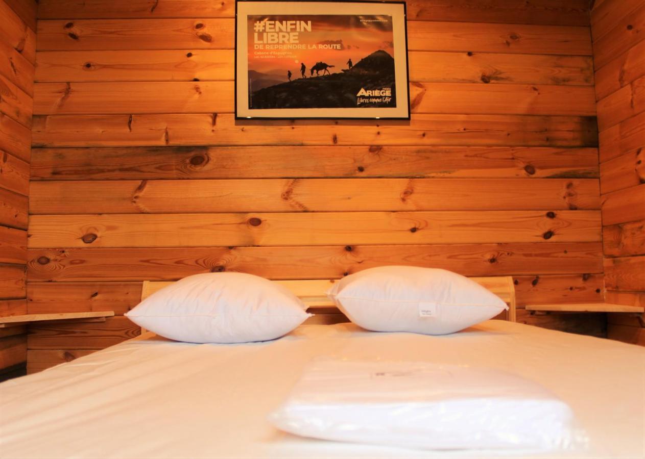 Chalet Pyreneen Saint-Ybars Exterior photo